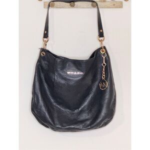 Michael Kors Classic Black  Slouchy Leather Shoulder Bag